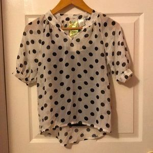 Kyut Children’s Blouse w/ Cami - Size L